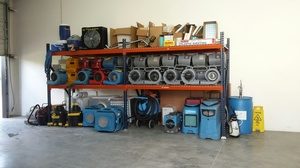 Disaster Equipment Organized