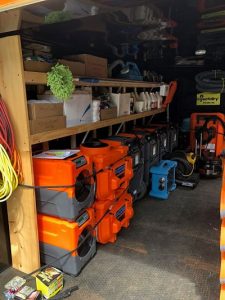 Fire Damage Restoration Equipment
